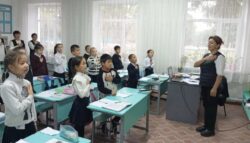 Открытый урок кыргызского языка в 3 «А» классе.
