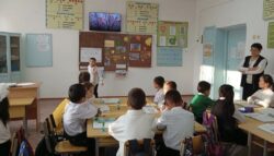 Открытый урок кыргызского языка во 2 «Б» классе.